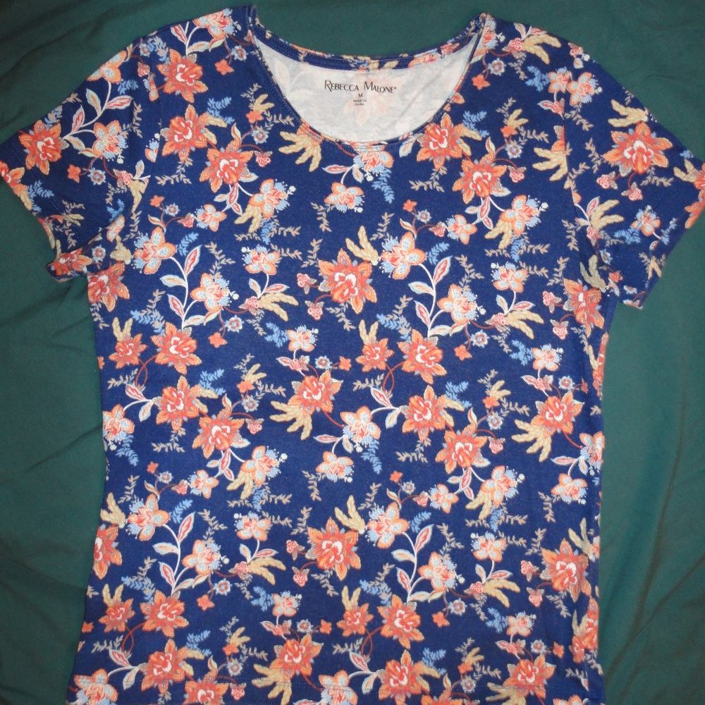 Rebecca Malone Size: Med  -- multi colored ,